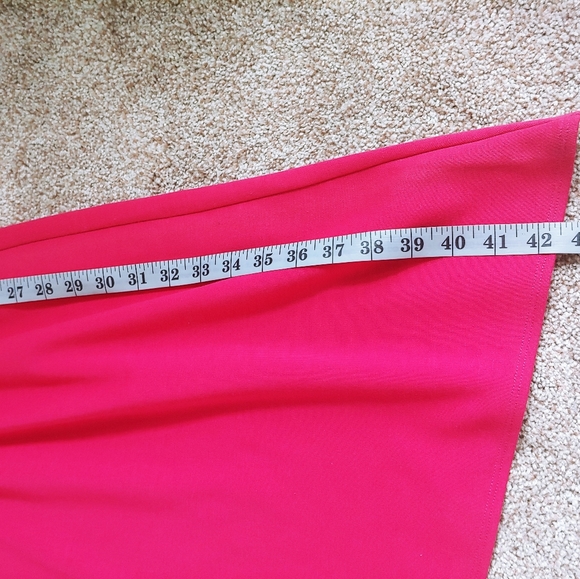 Only Hearts Pink Asymmetric Sleeveless Dress - Picture 12 of 13